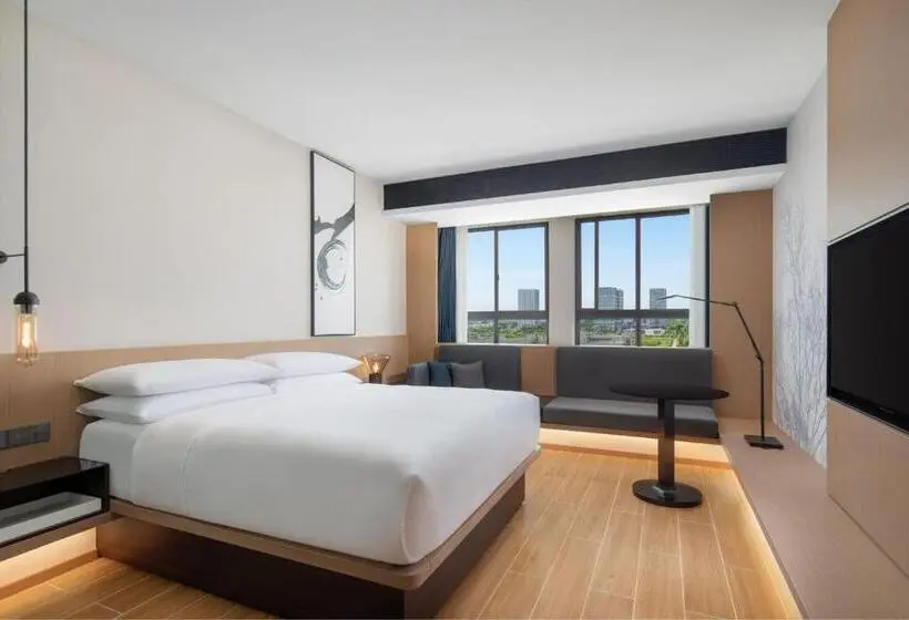 Superior-huone Kaupunkinäkymä, Fairfield By Marriott Kunshan