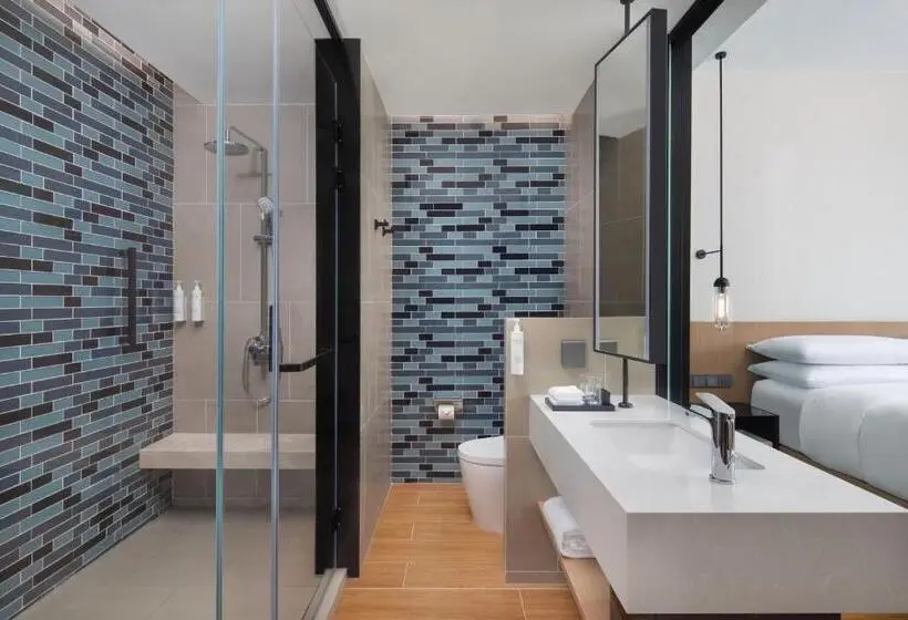 Standard-huone 2 Parivuodetta, Fairfield By Marriott Kunshan