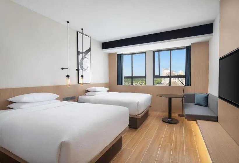 Standard-huone 2 Parivuodetta, Fairfield By Marriott Kunshan