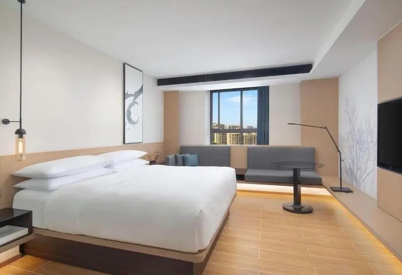 Standard-huone Kaupunkinäkymä, Fairfield By Marriott Kunshan