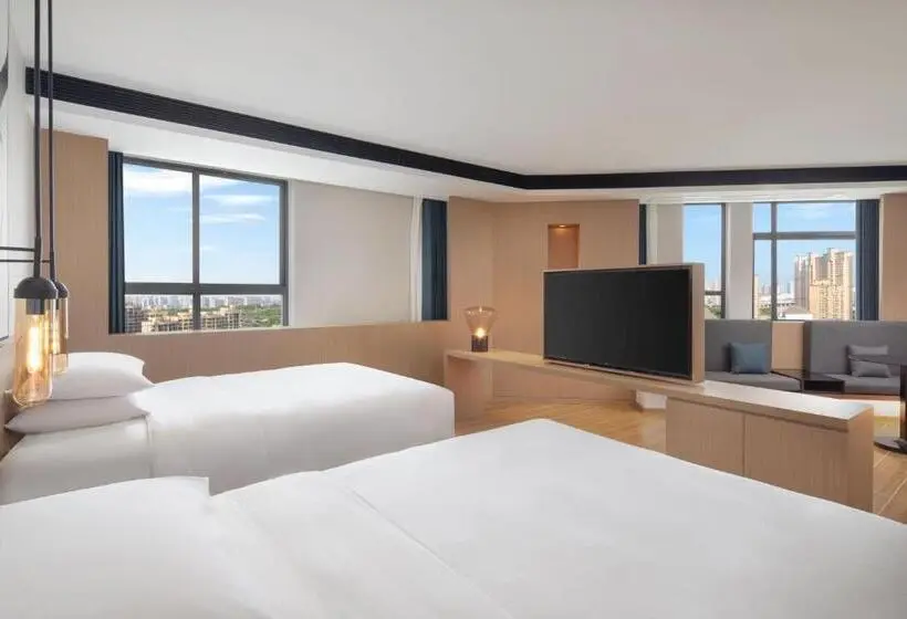 Superior-huone Kaupunkinäkymä, Fairfield By Marriott Kunshan