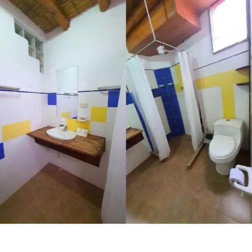 Deluxe-huoneisto 1 Makuuhuone, La Molienda Casa