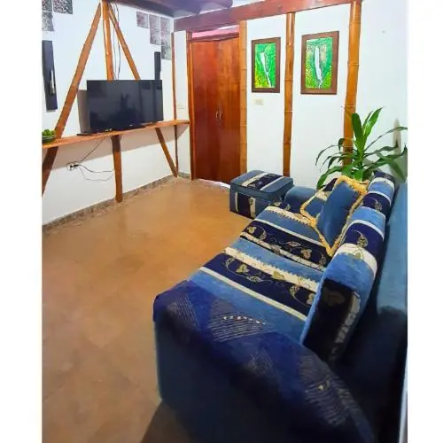 Deluxe-huoneisto 1 Makuuhuone, La Molienda Casa