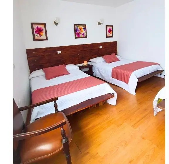 Deluxe-huoneisto 1 Makuuhuone, La Molienda Casa