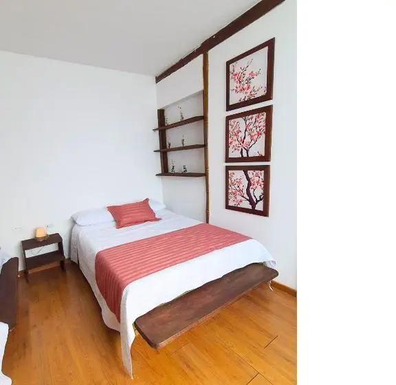 Deluxe-huoneisto 1 Makuuhuone, La Molienda Casa