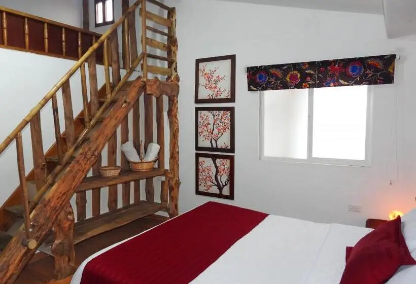 Deluxe-huone, La Molienda Casa