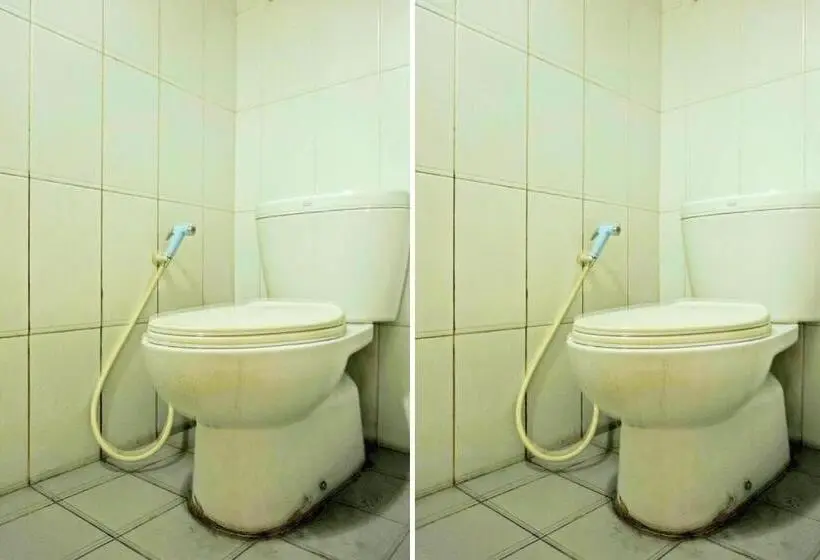 デラックスルーム, Oyo Life 92962 Apartement Sentraland Karawang By Ratna
