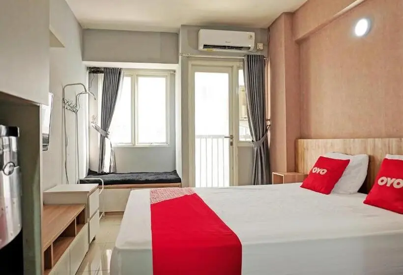 デラックスルーム, Oyo Life 92962 Apartement Sentraland Karawang By Ratna