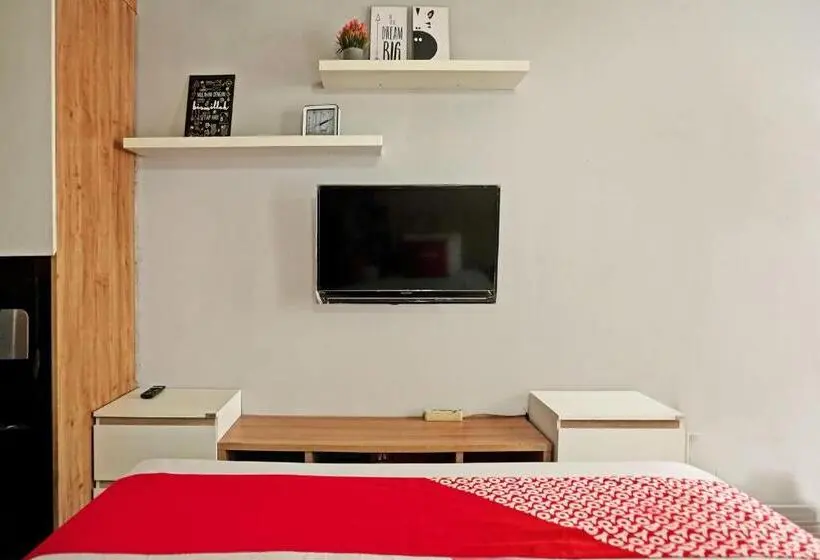 デラックスルーム, Oyo Life 92962 Apartement Sentraland Karawang By Ratna
