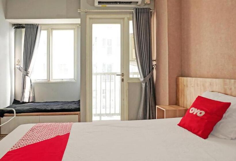 豪华房间, Oyo Life 92962 Apartement Sentraland Karawang By Ratna