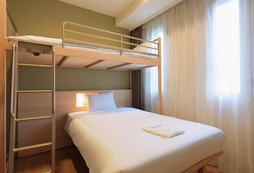 Habitació Economy, Park Central Sakura