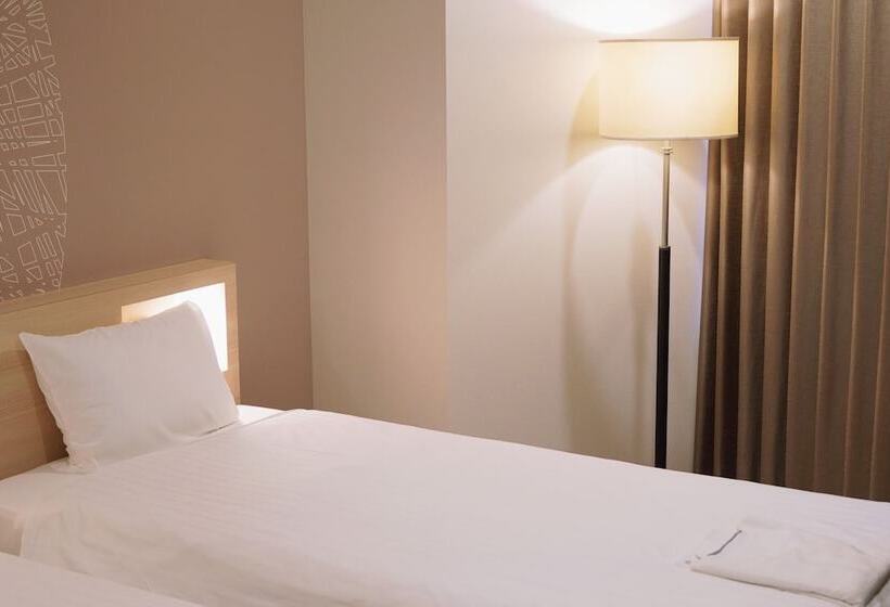 Habitació Triple Estàndard, Park Central Sakura