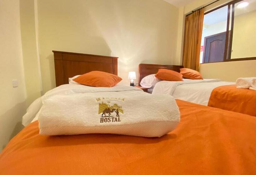 エコノミートリプルルーム, Hostal Magdala