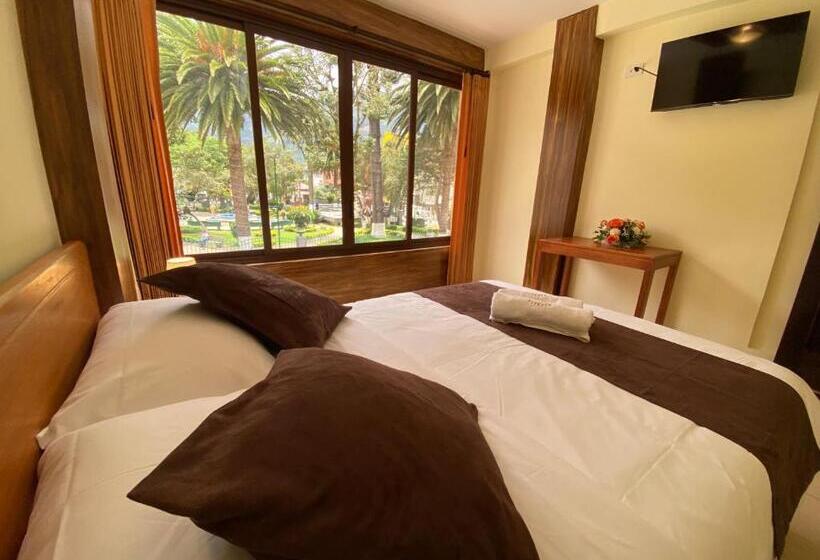 スーペリアの4人部屋, Hostal Magdala