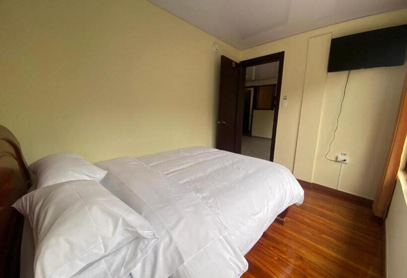 バス共有のスタンダードルーム, Hostal Magdala