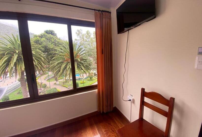 バス共有のスタンダードルーム, Hostal Magdala