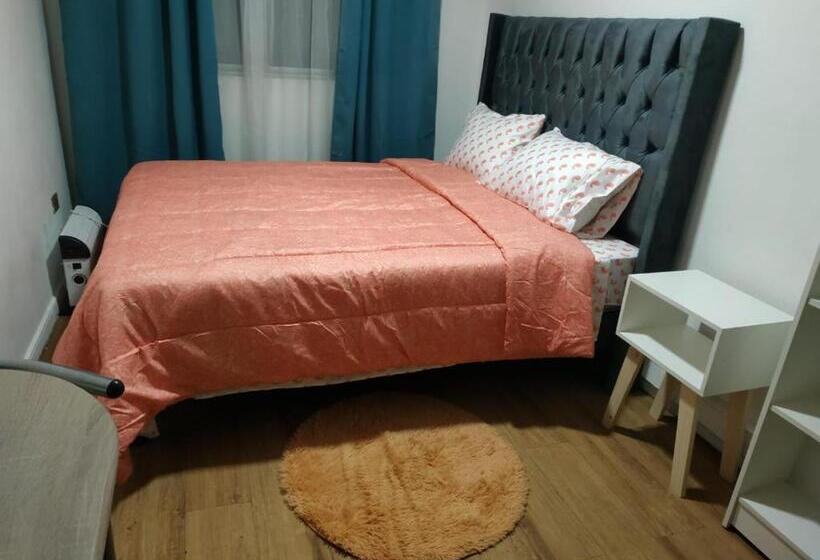 غرفة قياسية ثلاثية, Hostal