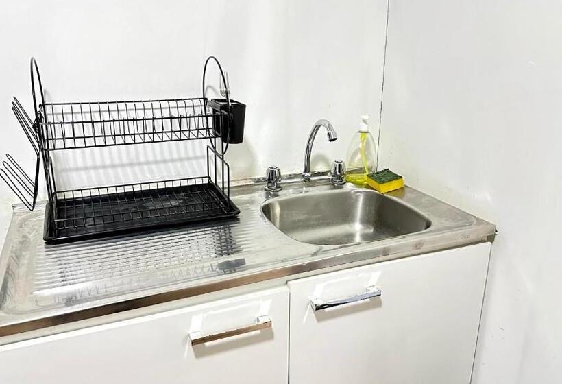 غرفة قياسية مع حمام خارجي, Hostal