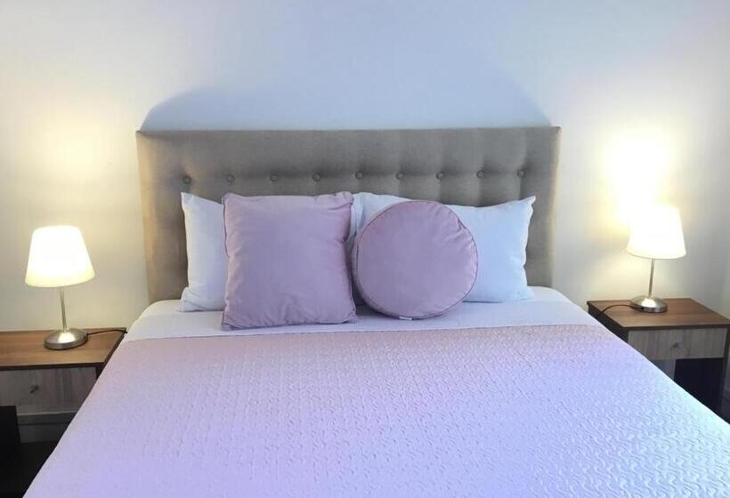 غرفة قياسية مع حمام خارجي, Hostal