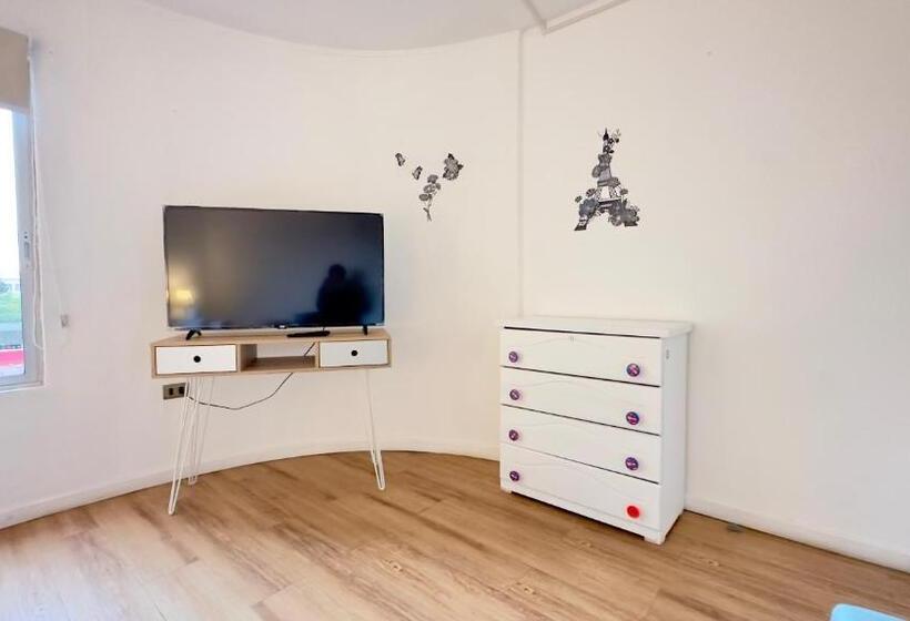 غرفة قياسية مع حمام خارجي, Hostal