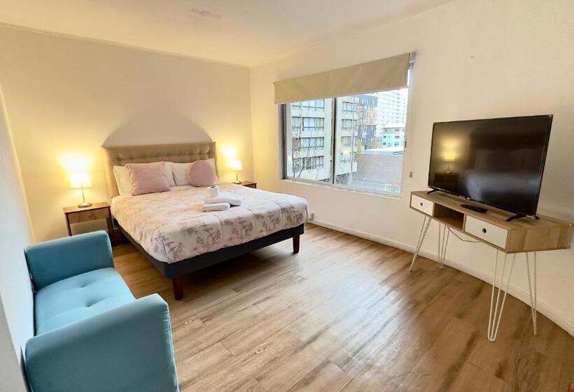 Standard room with outdoor bath, Hostal