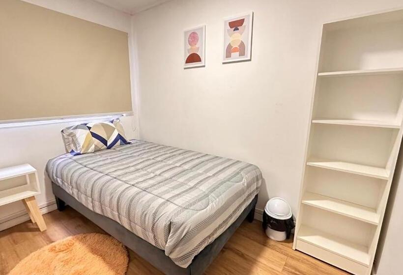 غرفة قياسية فردية حمام مشترك, Hostal