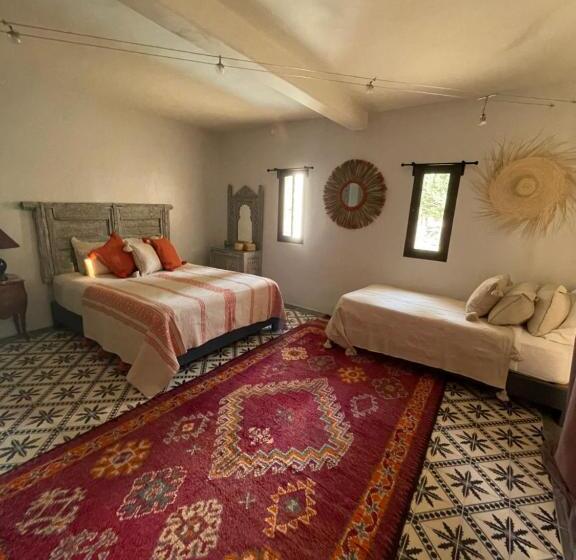 수피리어 트리플 룸, Villa Des Arganiers