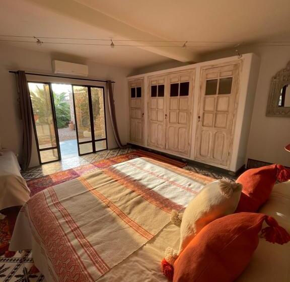 수피리어 트리플 룸, Villa Des Arganiers