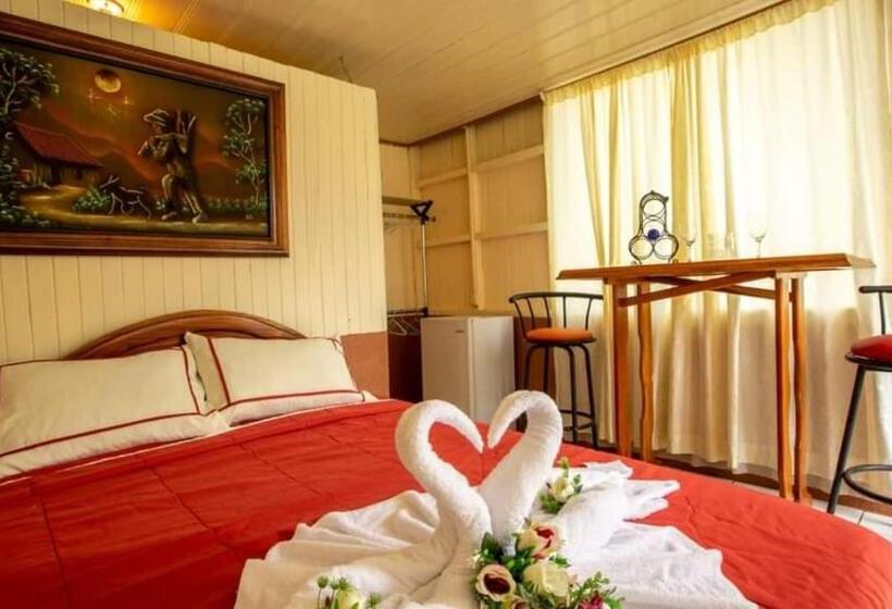 חדר סטנדרט, Tico Bed & Breakfast La Fortuna