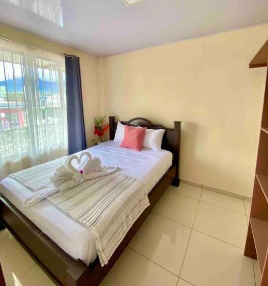 2 Schlafzimmer Apartment, Tico Bed & Breakfast La Fortuna