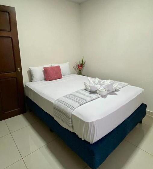 2 Schlafzimmer Apartment, Tico Bed & Breakfast La Fortuna