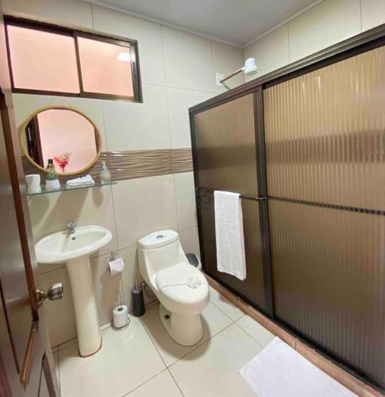 2 Schlafzimmer Apartment, Tico Bed & Breakfast La Fortuna