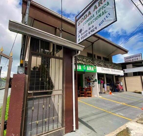 2 Schlafzimmer Apartment, Tico Bed & Breakfast La Fortuna