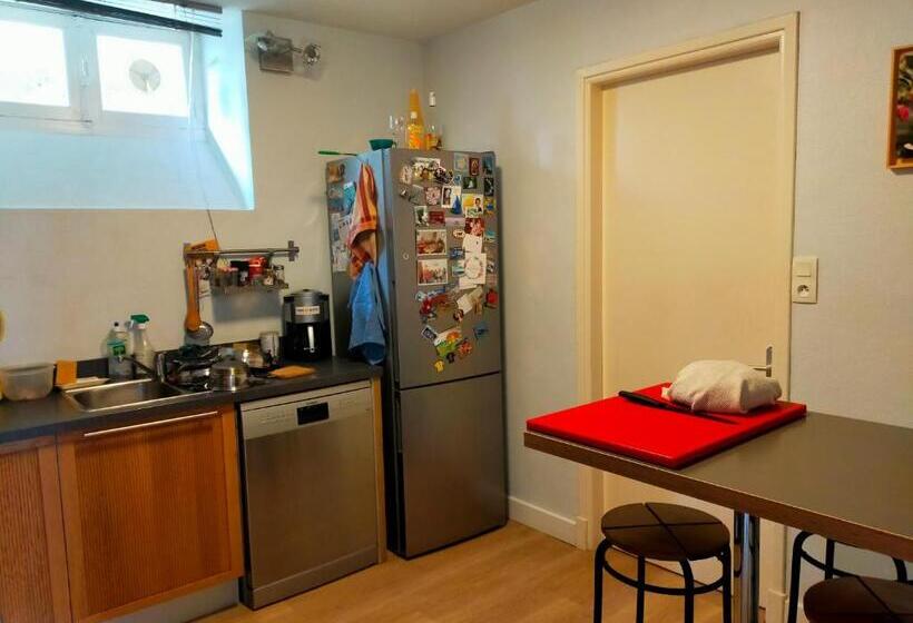 스탠다드 룸 산 전망, L Escale De La Madeleine