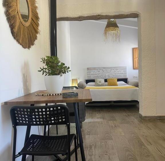 디럭스 스튜디오, Finca El Atardecer Luna