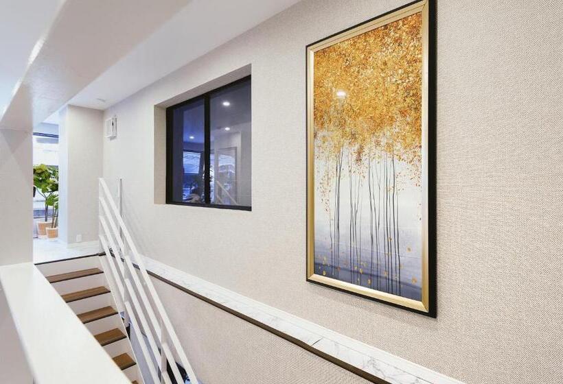 Quarto Familiar Deluxe, 都心罕见东京奢华设计师kdob带榻榻米 戴森&pola顶级配置4分钟到东京站 20分钟到迪士尼 最大3人