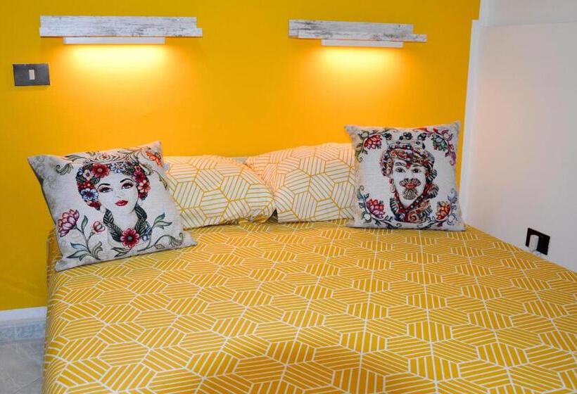 스탠다드 룸 공동 욕실, Don Mimí L Affittacamere