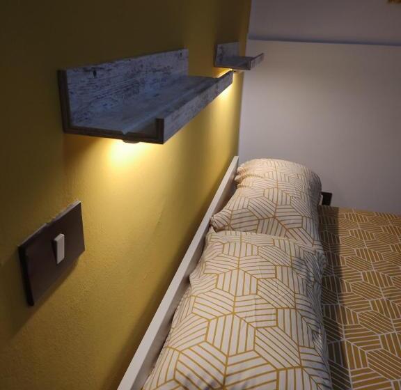 스탠다드 룸 공동 욕실, Don Mimí L Affittacamere