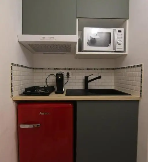 スタンダードルーム, Joli Studio Indépendant Avec Kitchenette