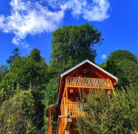 バルコニー付きスタンダードルーム, The Tree Top Treehouse Jibhi