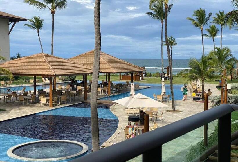 شقة غرفة واحدة مطلة على البحر, Polinesia Resort   Porto De Galinhas   Acesso Ao Hotel Samoa