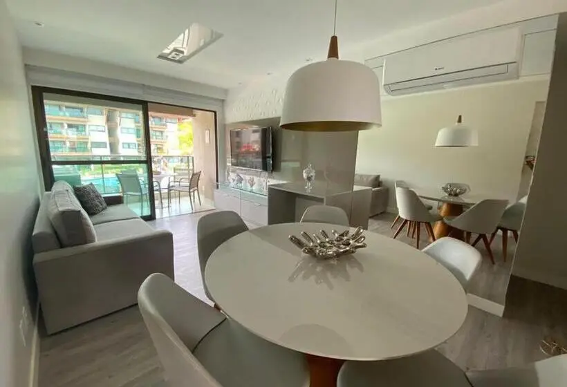 海の見える1ベッドルームアパートメント, Polinesia Resort Porto De Galinhas Acesso Ao Hotel Samoa