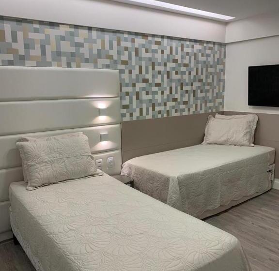 شقة غرفة واحدة مطلة على البحر, Polinesia Resort   Porto De Galinhas   Acesso Ao Hotel Samoa