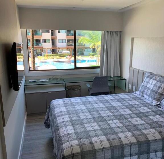 شقة غرفة واحدة مطلة على البحر, Polinesia Resort   Porto De Galinhas   Acesso Ao Hotel Samoa