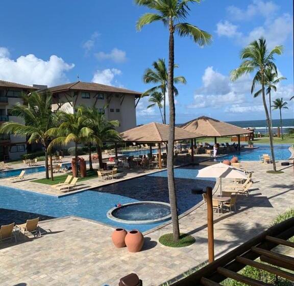 شقة غرفة واحدة مطلة على البحر, Polinesia Resort   Porto De Galinhas   Acesso Ao Hotel Samoa