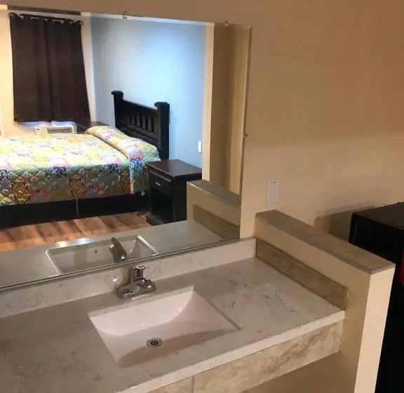 Deluxe-huone King-vuode, Star Motel