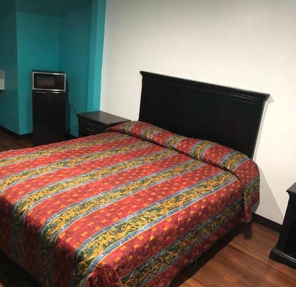 חדר דחוקס עם מיטת קינג, Star Motel