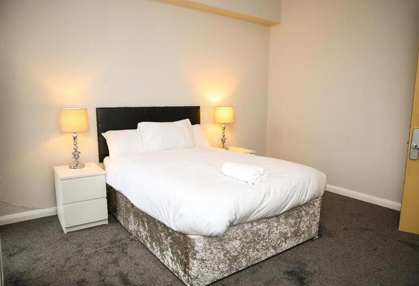 חדר סטנדרט חדר אמבטיה משותף, Crystal Home