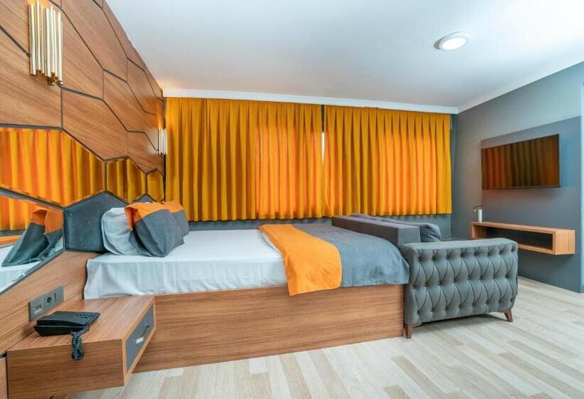 غرفة قياسية, F&b Sui̇te