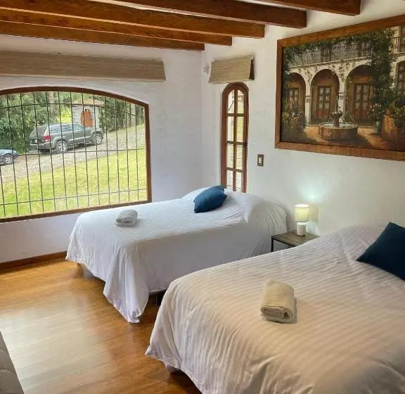 デラックスルーム, Hacienda Turística La Morería